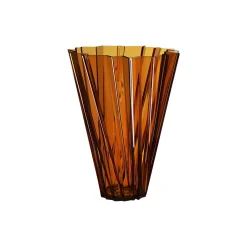 Shanghai vase, amber