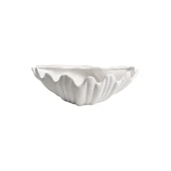 Shell skål, white