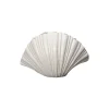 Shell vase, hvit