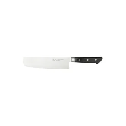 Shokunin grønnsakskniv, rustfritt stål/pakkawood