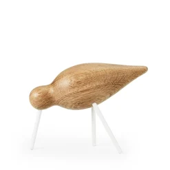 Shorebird medium, oak/white