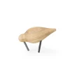 Shorebird, sort/metall
