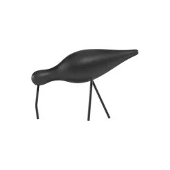 Shorebird stor, sort/sort