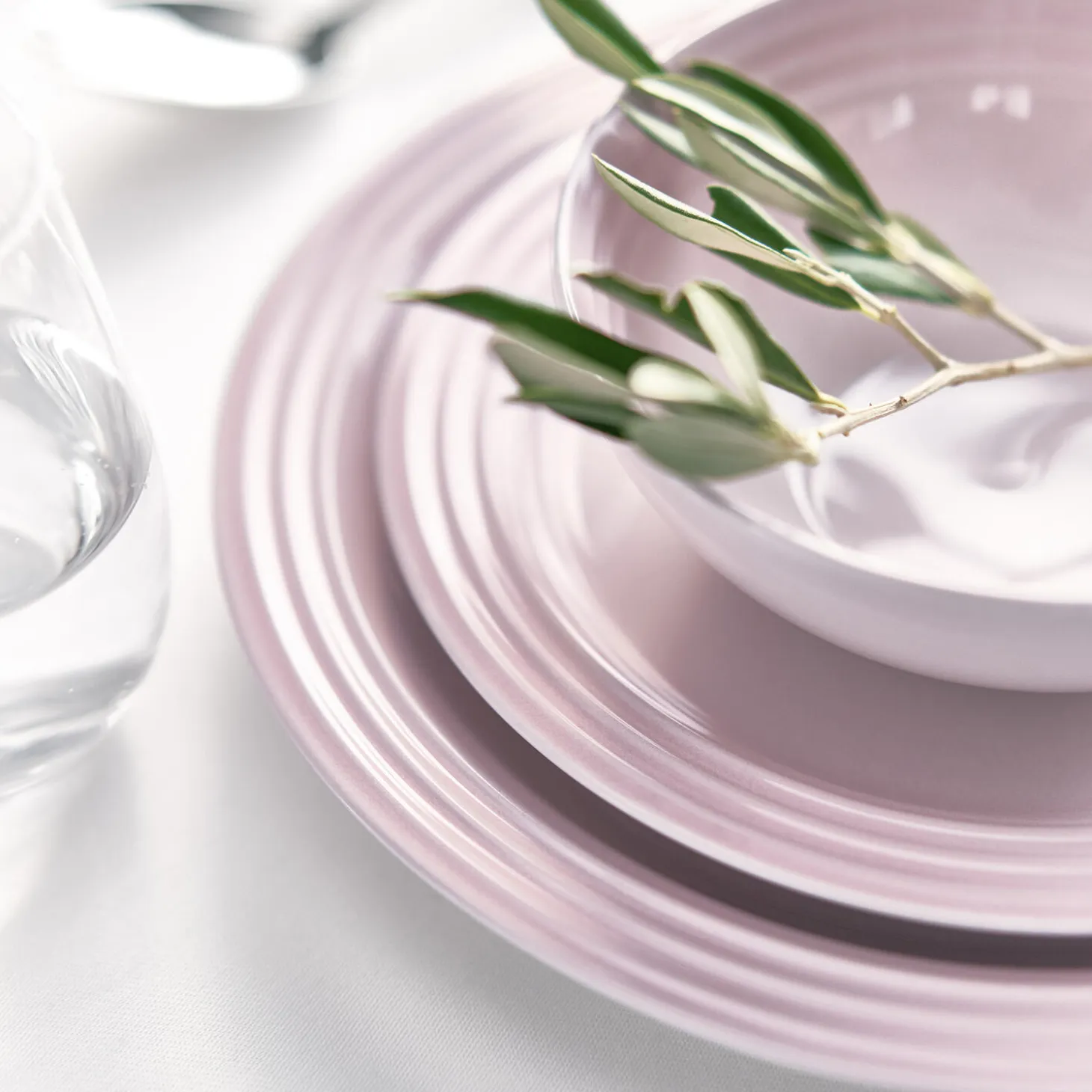 Signature frokosttallerken Ø 22 cm, shell pink
