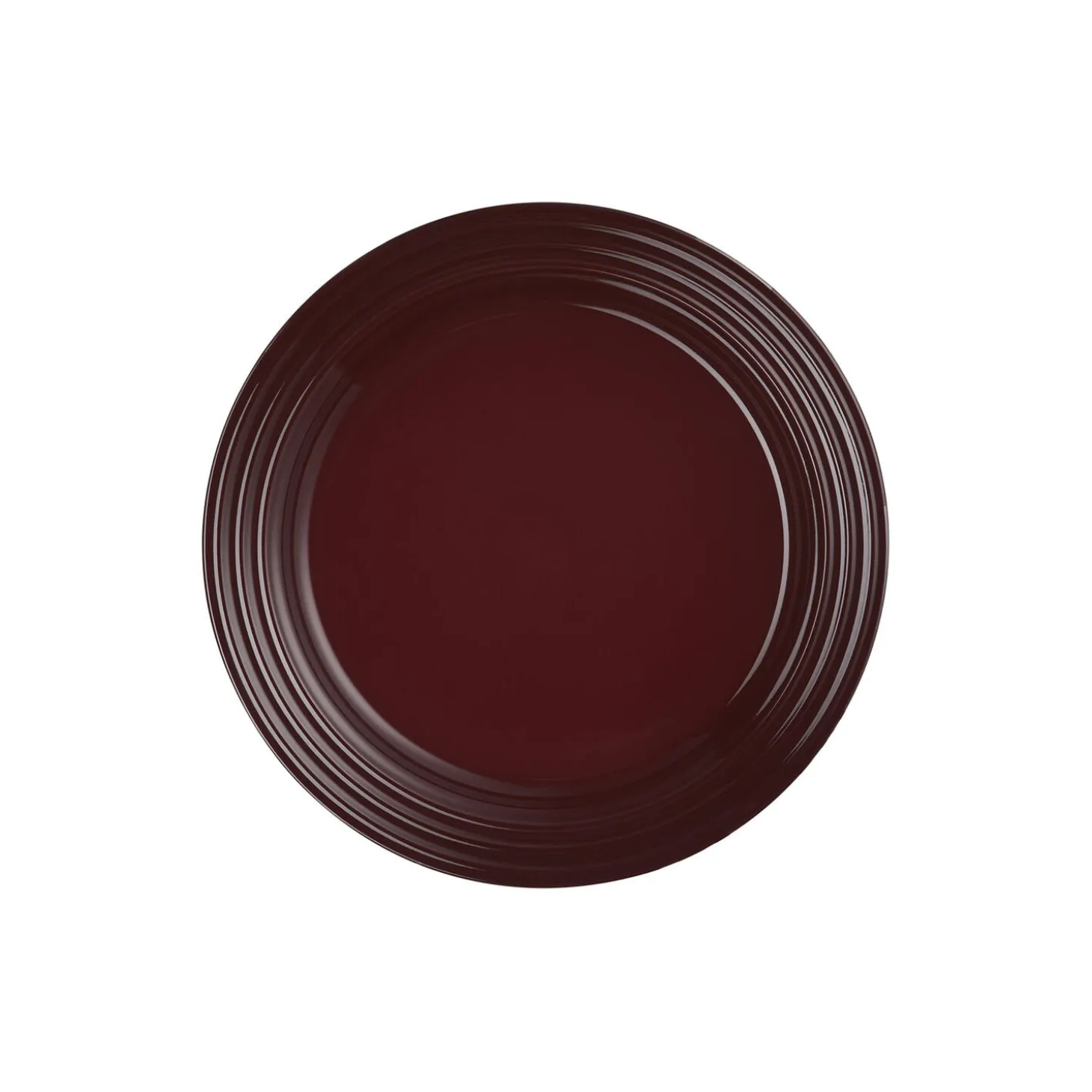Signature frokosttallerken Ø 22 cm, garnet