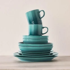 Signature Pastatallerken 22 cm, bleu riviera
