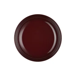 Signature Pastatallerken 22 cm, garnet