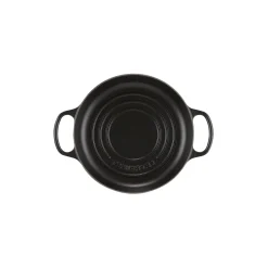 Signature støpejern brødform, matte black