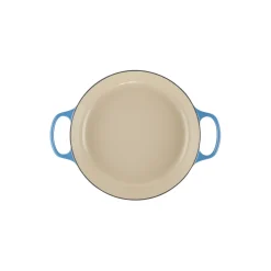 Signature støpejern buffetgryte 30 cm, azure blue