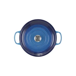 Signature støpejern buffetgryte 30 cm, azure blue