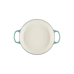 Signature støpejern buffetgryte 30 cm, bleu riviera