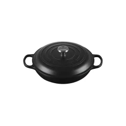 Signature støpejern buffetgryte 30 cm, matte black