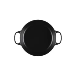 Signature støpejern buffetgryte 30 cm, matte black