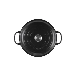 Signature støpejern buffetgryte 30 cm, matte black