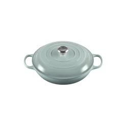 Signature støpejern buffetgryte 30 cm, sea salt