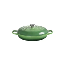 Signature støpejern buffetgryte 30 cm, bamboo green
