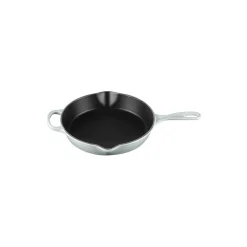 Signature støpejern dyb stekepanne Ø 26 cm, sea salt
