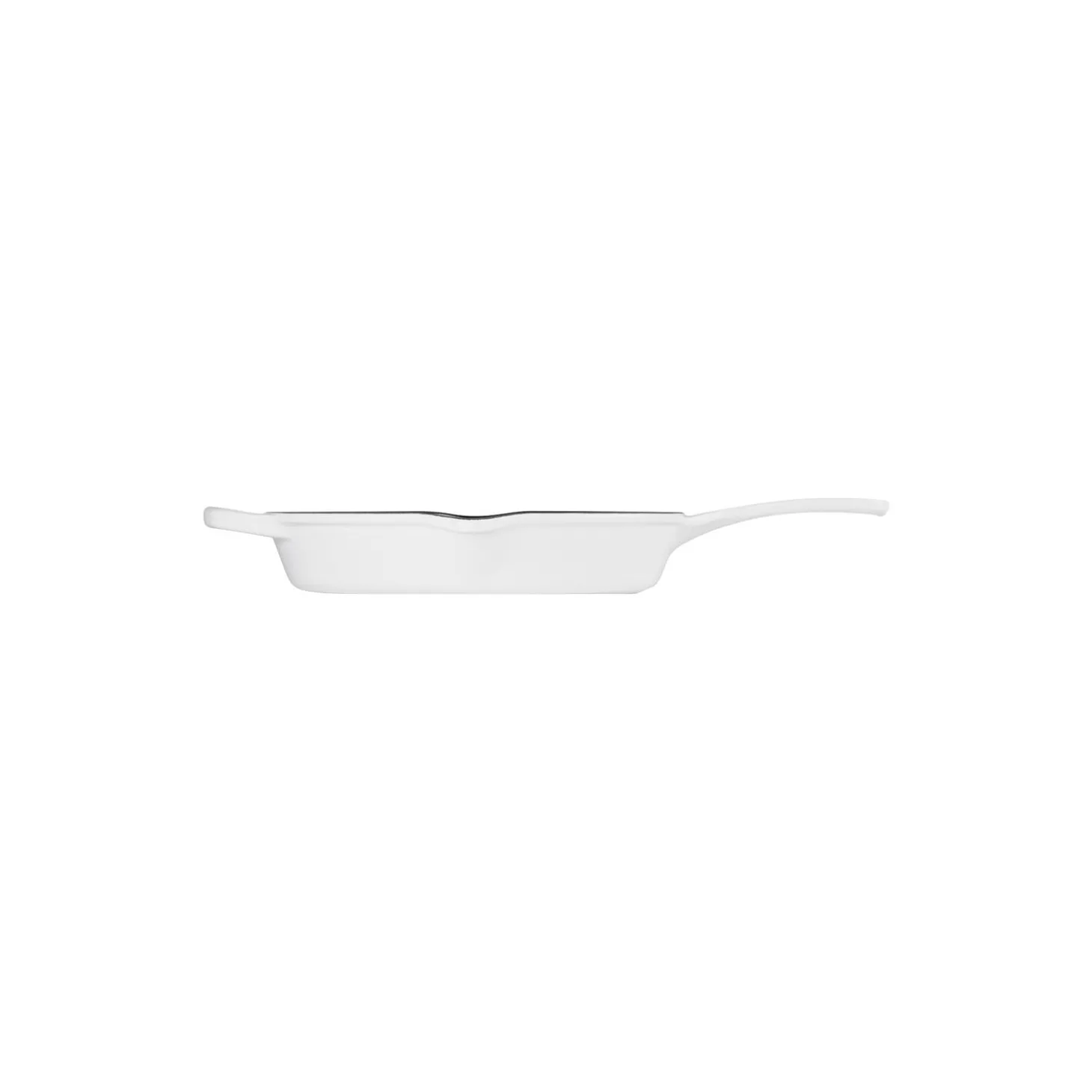 Signature støpejern dyp stekepanne Ø 26 cm, white