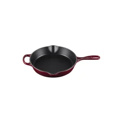 Signature støpejern dyp stekepanne Ø 26 cm, garnet