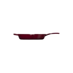 Signature støpejern dyp stekepanne Ø 26 cm, garnet