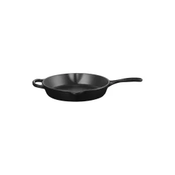 Signature støpejern dyp stekepanne Ø 26 cm, matte black
