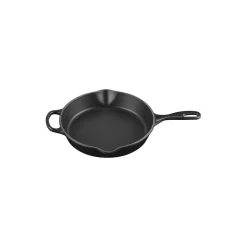 Signature støpejern dyp stekepanne Ø 26 cm, matte black