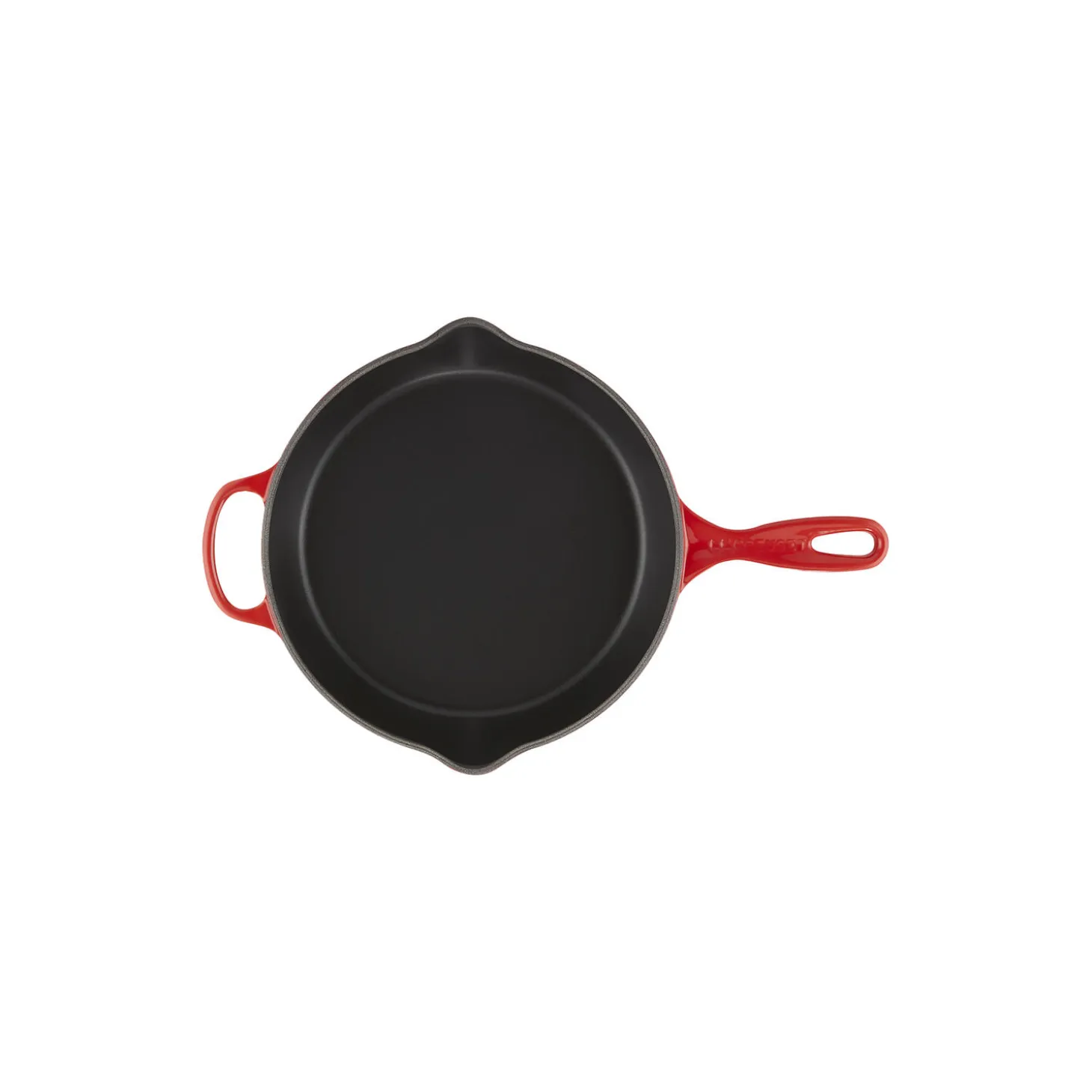 Signature støpejern dyp stekepanne Ø 26 cm, cerise