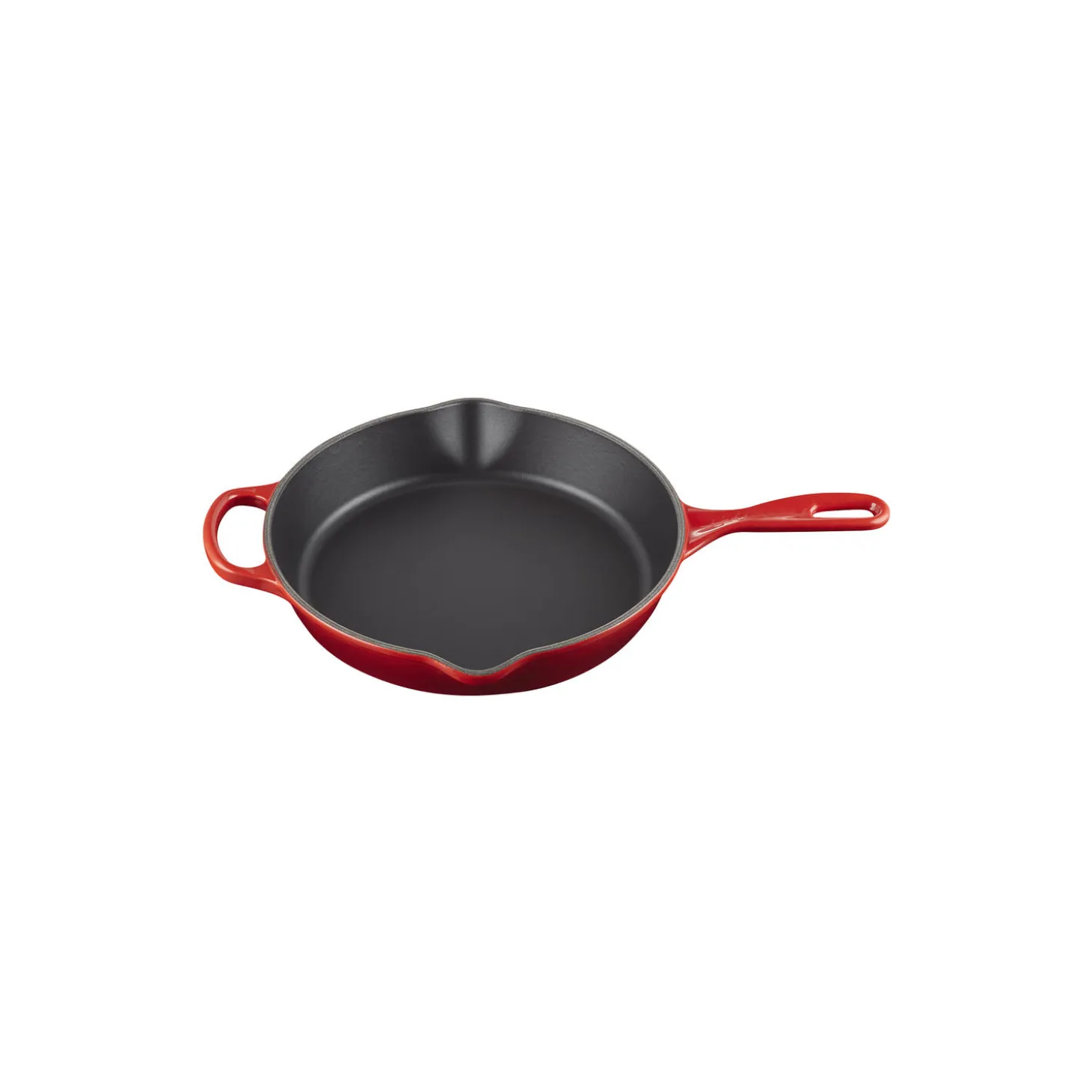 Signature støpejern dyp stekepanne Ø 26 cm, cerise