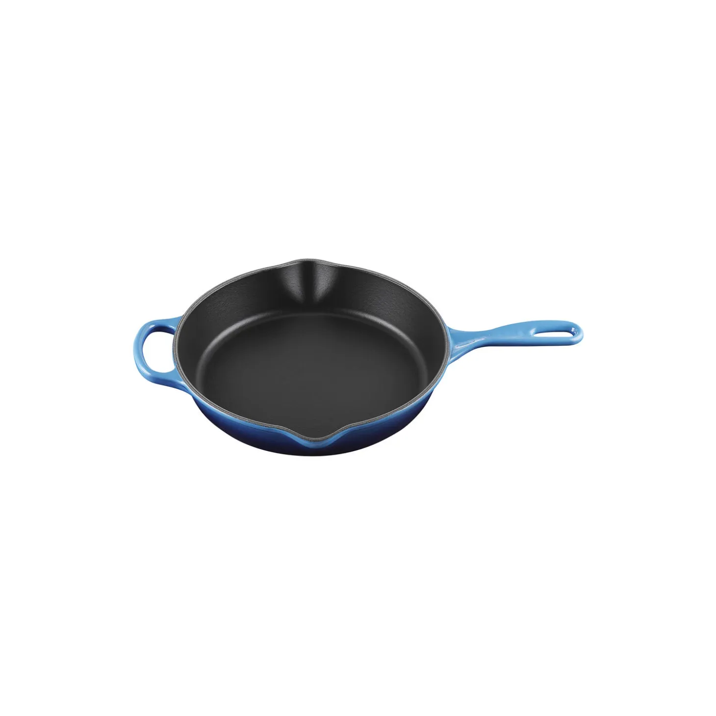 Signature støpejern dyp stekepanne Ø 26 cm, azure blue