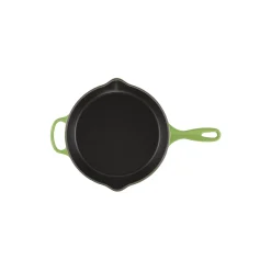 Signature støpejern dyp stekepanne Ø 26 cm, bamboo green