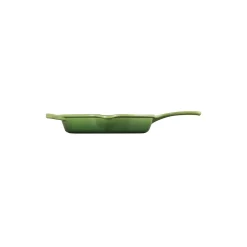 Signature støpejern dyp stekepanne Ø 26 cm, bamboo green