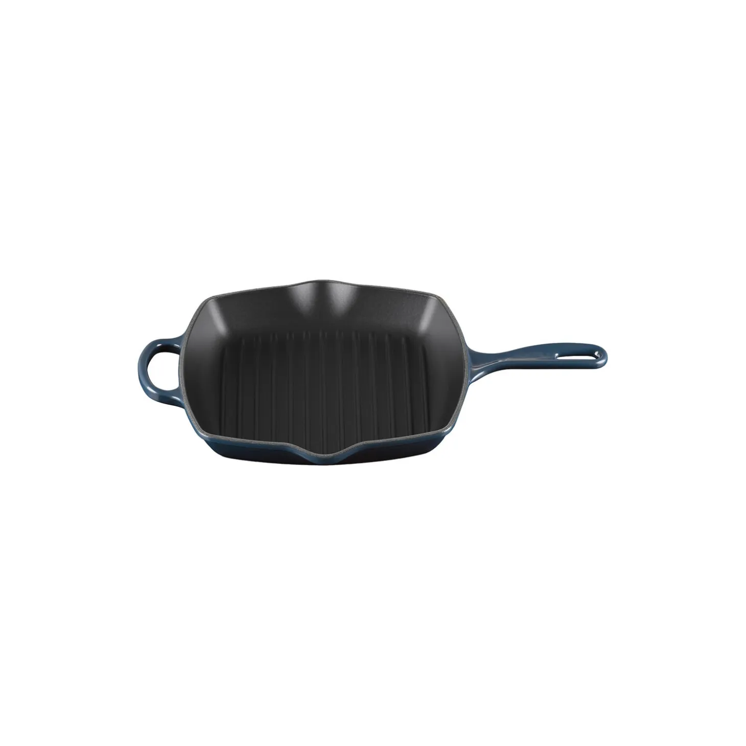 Signature støpejern kvadratisk grillpanne 26 cm, nuit