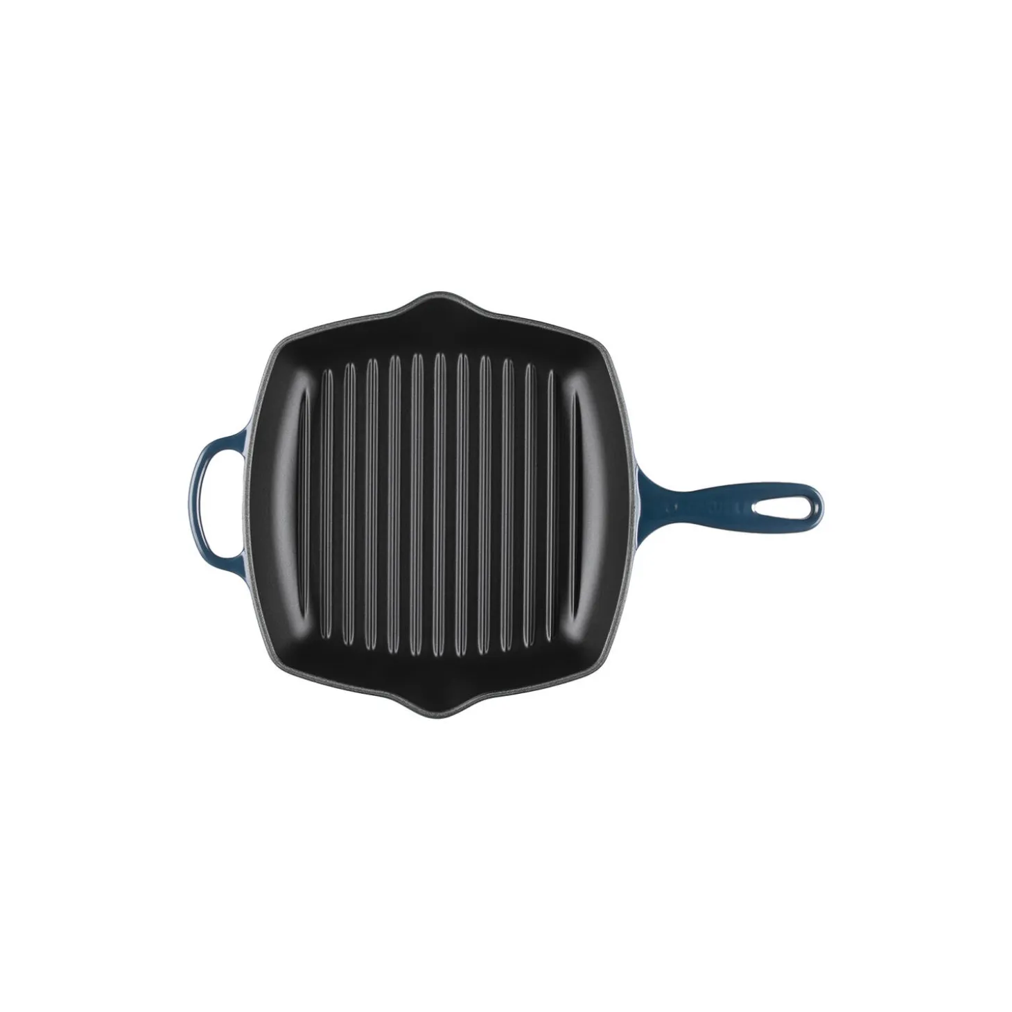 Signature støpejern kvadratisk grillpanne 26 cm, nuit