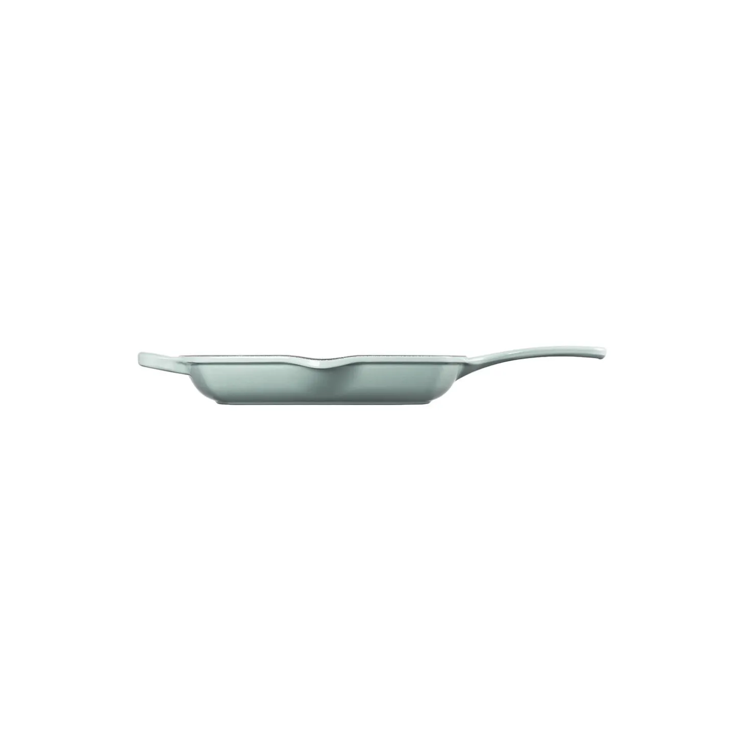 Signature støpejern kvadratisk grillpanne 26 cm, sea salt