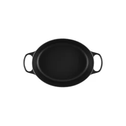Signature støpejern oval gryte Ø 31 cm, matte black