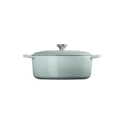 Signature støpejern oval gryte Ø 31 cm, sea salt