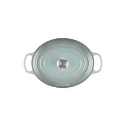 Signature støpejern oval gryte Ø 31 cm, sea salt