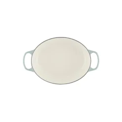 Signature støpejern oval gryte Ø 31 cm, sea salt