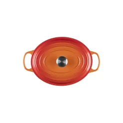 Signature støpejern oval gryte Ø 31 cm, volcanic