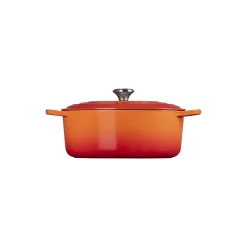 Signature støpejern oval gryte Ø 31 cm, volcanic