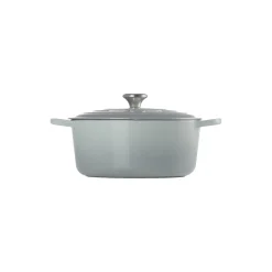 Signature støpejern rund gryte Ø 28 cm, sea salt