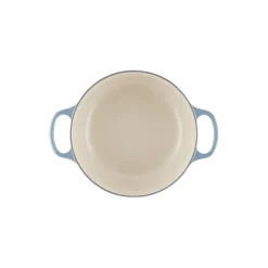 Signature støpejern rund gryte Ø 20 cm, chambray