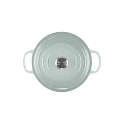 Signature støpejern rund gryte Ø 26 cm, sea salt