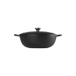 Signature støpejern stekegryte Ø 32 cm, matte black