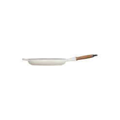 Signature støpejern stekepanne med trehåndtak Ø 28 cm, meringue