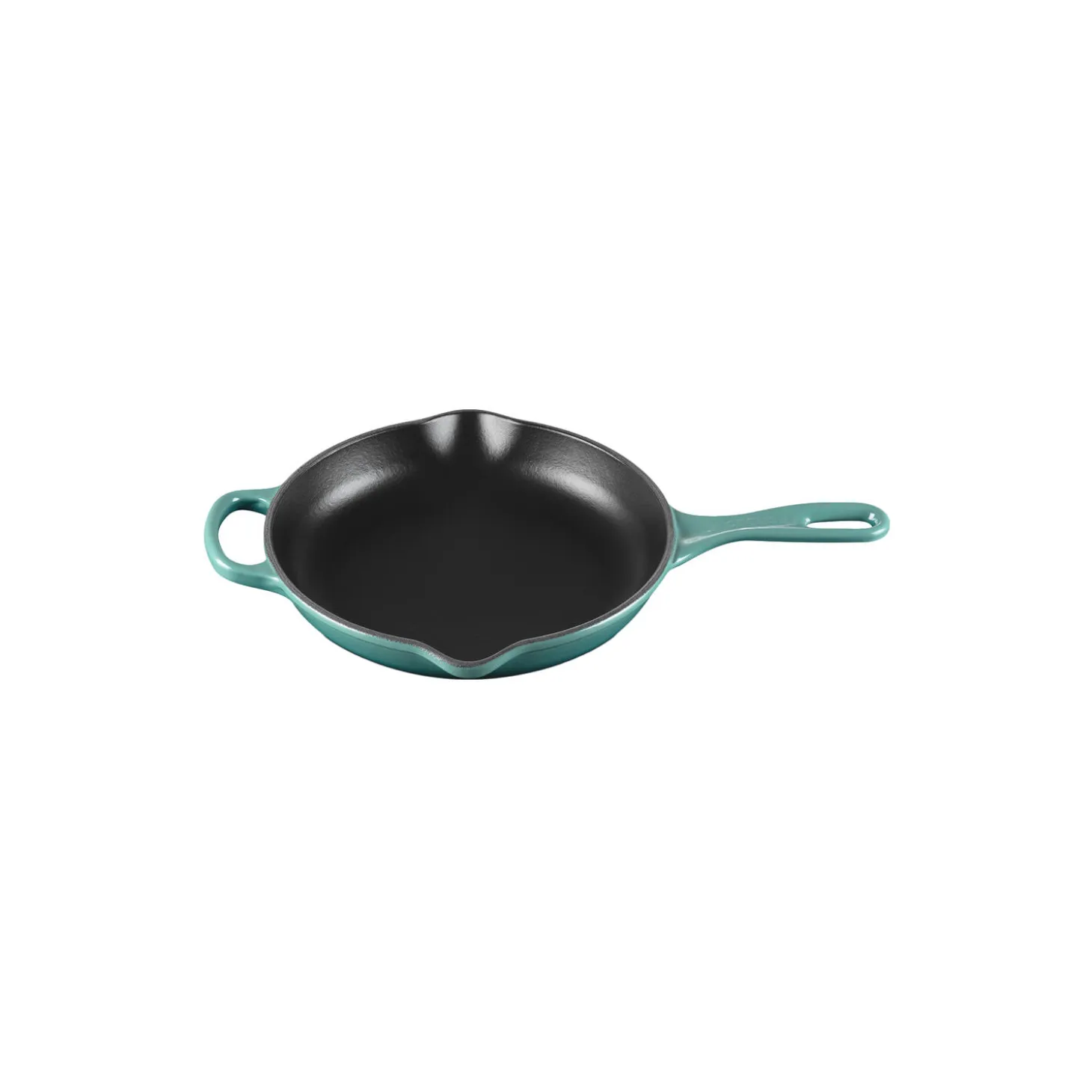 Signature støpejern stekepanne Ø 23 cm, bleu riviera