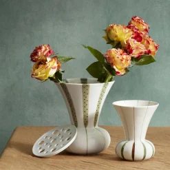 Signature vase, grønn