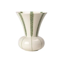 Signature vase, grønn