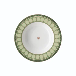 Signum Dyp tallerken 24 cm, fern