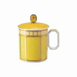 Signum Krus med håndtak og lokk, jonquil